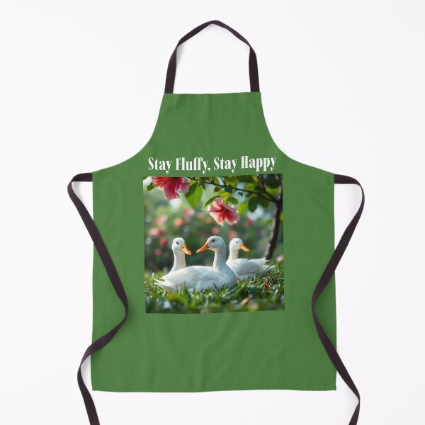 Item preview, Stay Fluffy, Stay Happy Ducks designed and sold by Sachie's Studio.