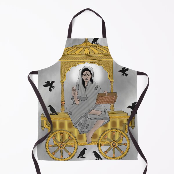 Item preview, Goddess Dhumavati Mystical Design – Hindu Tantric Art Illustration designed and sold by Harshit_Digital_Arts.