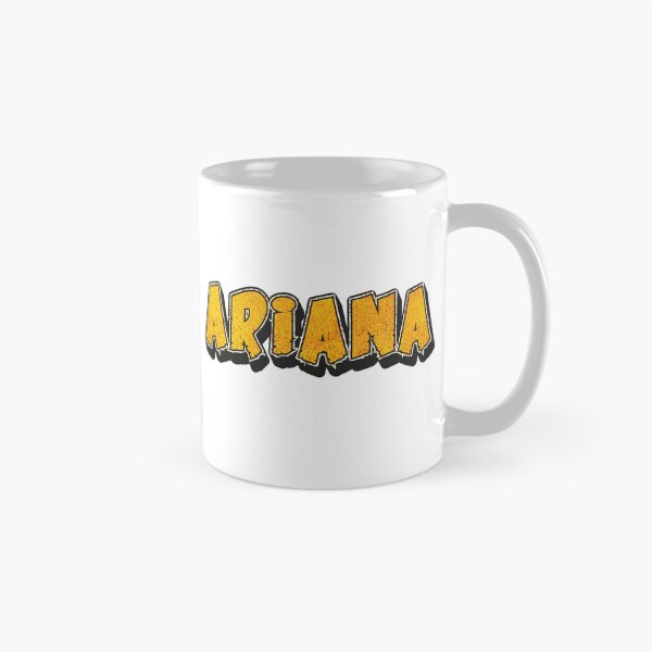 Item preview, Ariana Personalized Funny Custom Name Design for Women and Girls designed and sold by Watsonarts.