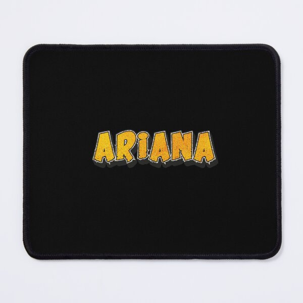 Item preview, Ariana Personalized Funny Custom Name Design for Women and Girls designed and sold by Watsonarts.