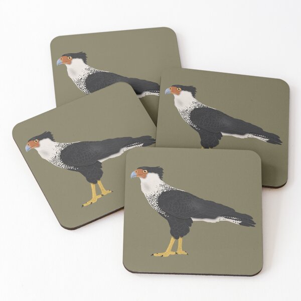 Item preview, Crested Caracara designed and sold by BDBirds.