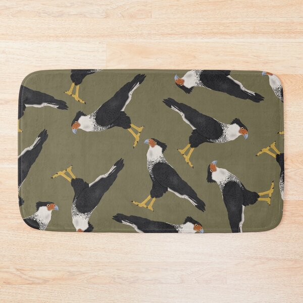 Item preview, Crested Caracara designed and sold by BDBirds.