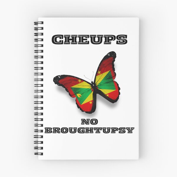 Item preview, Grenada butterfly designed and sold by PALMROOT T-SHIRT CARIBBEAN IN EVERY THREAD.