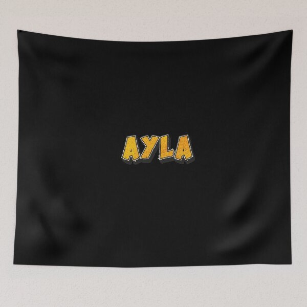 Item preview, Ayla Personalized Funny Custom Name Design for Women and Girls designed and sold by Watsonarts.
