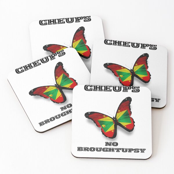 Item preview, Grenada butterfly designed and sold by PALMROOT T-SHIRT CARIBBEAN IN EVERY THREAD.