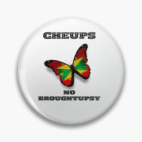 Item preview, Grenada butterfly designed and sold by PALMROOT T-SHIRT CARIBBEAN IN EVERY THREAD.