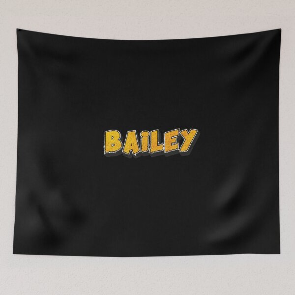 Item preview, Bailey Personalized Funny Custom Name Design for Women and Girls designed and sold by Watsonarts.