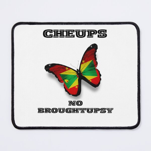 Item preview, Grenada butterfly designed and sold by PALMROOT T-SHIRT CARIBBEAN IN EVERY THREAD.