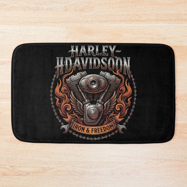 Item preview, Harley Davidson Rebel Motorcycle Rider Illustration designed and sold by enzoade.