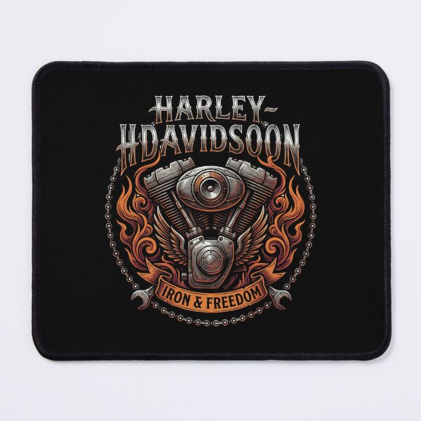 Item preview, Harley Davidson Rebel Motorcycle Rider Illustration designed and sold by enzoade.