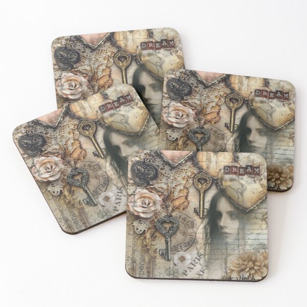 Item preview, Key To Her Dreams designed and sold by sueviolaart.