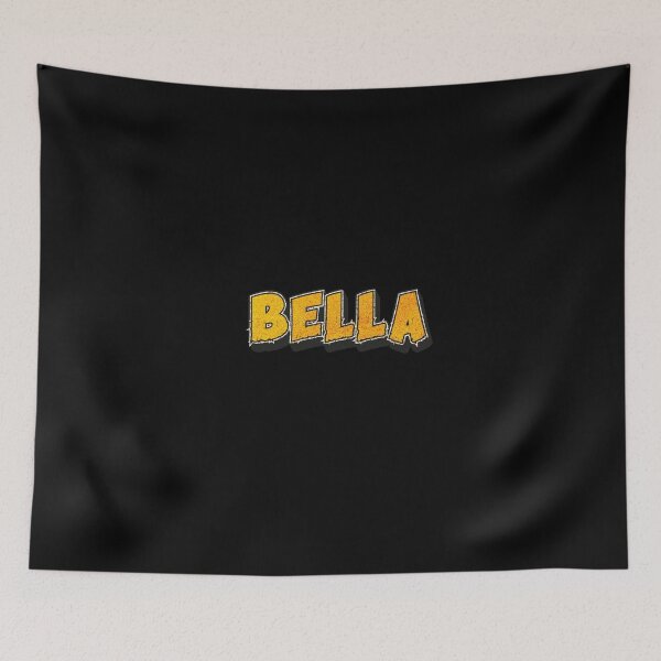 Item preview, Bella Personalized Funny Custom Name Design for Women and Girls designed and sold by Watsonarts.