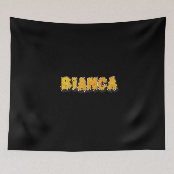 Item preview, Bianca Personalized Funny Custom Name Design for Women and Girls designed and sold by Watsonarts.