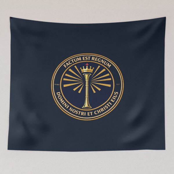 Item preview, TUBA VII — Regnum Factum Est designed and sold by Sanctum Icons.