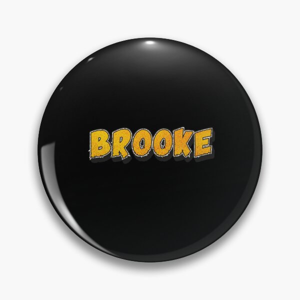 Item preview, Brooke Personalized Funny Custom Name Design for Women and Girls designed and sold by Watsonarts.