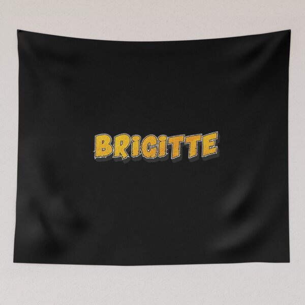 Item preview, Brigitte Personalized Funny Custom Name Design for Women and Girls designed and sold by Watsonarts.