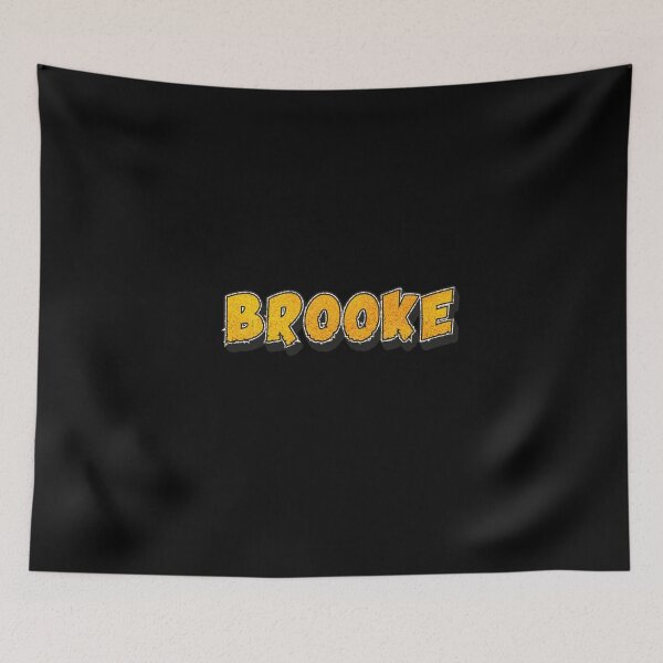 Item preview, Brooke Personalized Funny Custom Name Design for Women and Girls designed and sold by Watsonarts.
