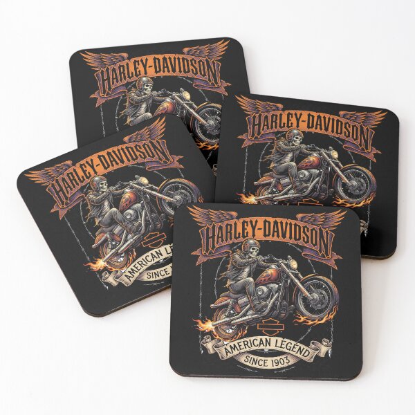 Item preview, Harley Davidson Vintage Eagle Graphic Artwork designed and sold by enzoade.