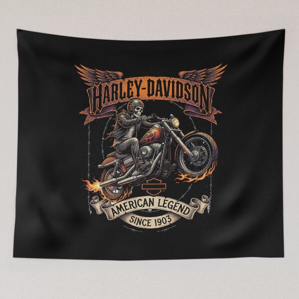Item preview, Harley Davidson Vintage Eagle Graphic Artwork designed and sold by enzoade.