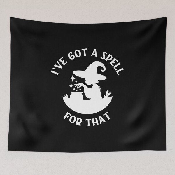 Item preview, I've Got a Spell For That Cheeky Witch® designed and sold by cheekywitch.