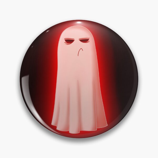 Item preview, Ghostie #7 - Peeved Poltergeist designed and sold by NollagArtGall.