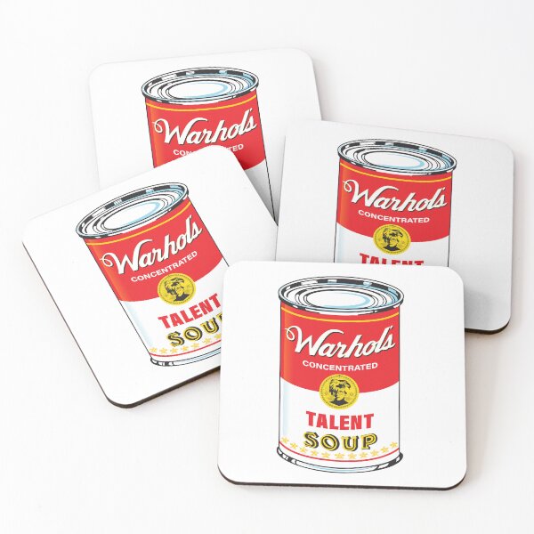 Item preview, Pop Art - Warhol red soup can designed and sold by ArtPlus+.
