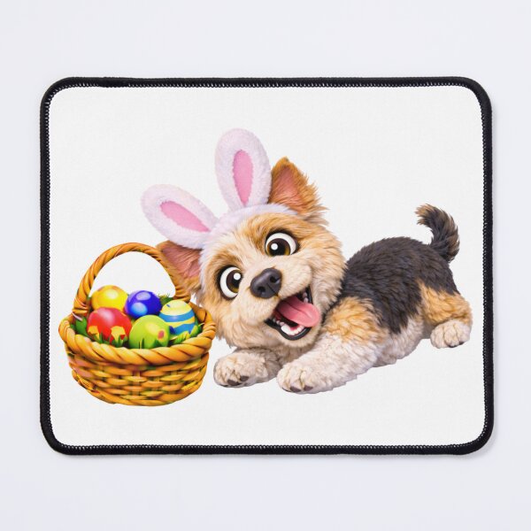 Item preview, Easter Yorkshire Terrier designed and sold by Sillytoe.