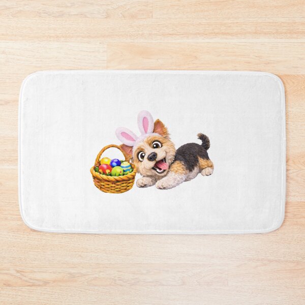 Item preview, Easter Yorkshire Terrier designed and sold by Sillytoe.