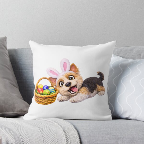 Item preview, Easter Yorkshire Terrier designed and sold by Sillytoe.