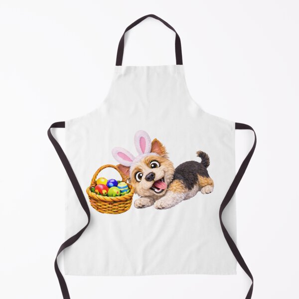 Item preview, Easter Yorkshire Terrier designed and sold by Sillytoe.