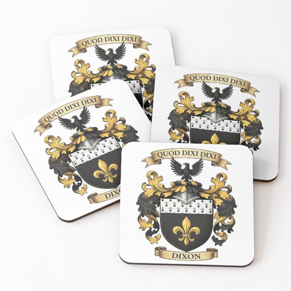 Item preview, The Dixon Family Coat of Arms designed and sold by BagTown Clans.
