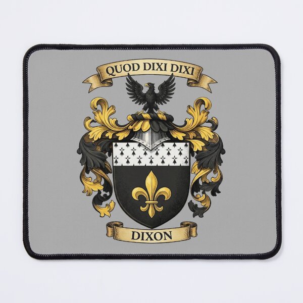 Item preview, The Dixon Family Coat of Arms designed and sold by BagTown Clans.