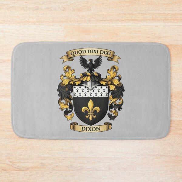 Item preview, The Dixon Family Coat of Arms designed and sold by BagTown Clans.