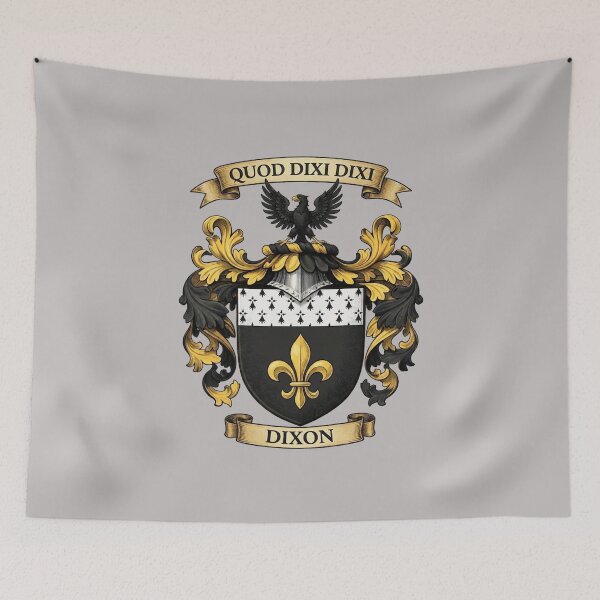 Item preview, The Dixon Family Coat of Arms designed and sold by BagTown Clans.