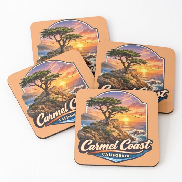 Item preview, Carmel Lone Cypress, California designed and sold by Myra365Art.