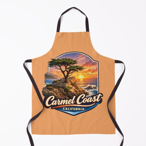 Item preview, Carmel Lone Cypress, California designed and sold by Myra365Art.