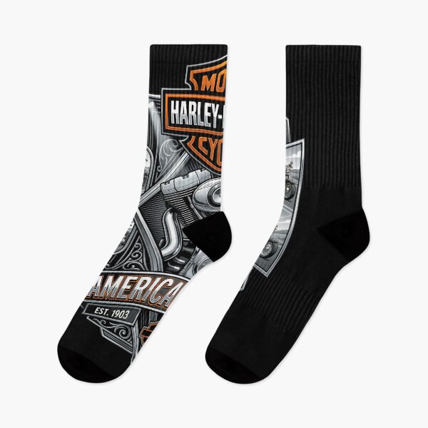 Item preview, Harley Davidson Powerful Biker Graphic Illustration designed and sold by enzoade.