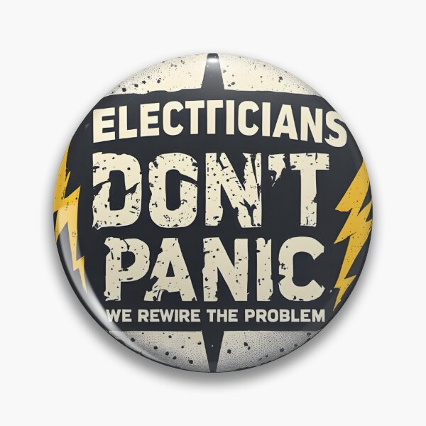 Item preview, Electricians Dont Panic We Rewire The Problem designed and sold by owi-art.