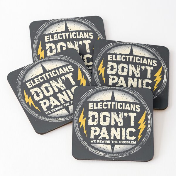 Item preview, Electricians Dont Panic We Rewire The Problem designed and sold by owi-art.
