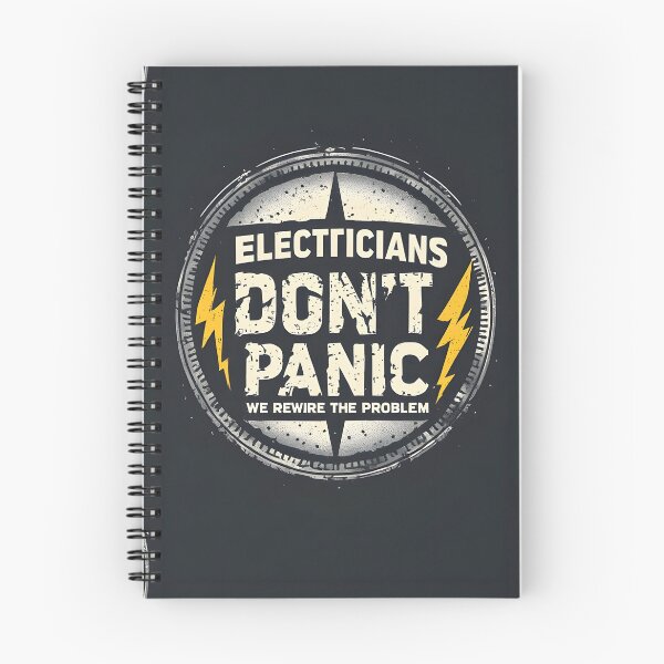 Item preview, Electricians Dont Panic We Rewire The Problem designed and sold by owi-art.