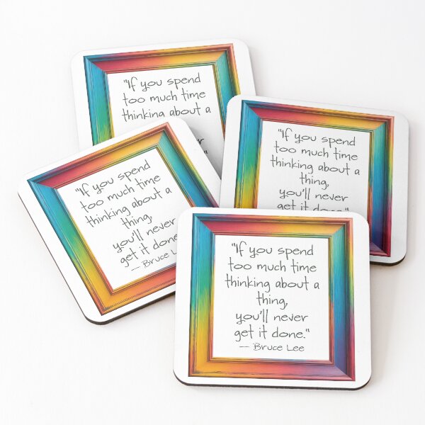 Item preview, Too much time thinking designed and sold by Pat's Printable Vibes.