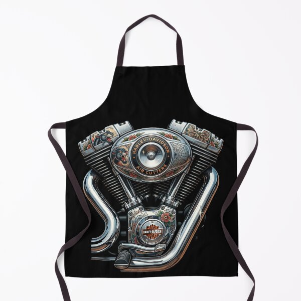 Item preview, Harley Davidson Custom Rider Skull Illustration designed and sold by enzoade.