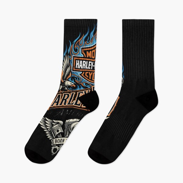 Item preview, Harley Davidson Retro American Motorcycle Graphic designed and sold by enzoade.