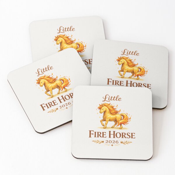 Item preview, Little Fire Horse Baby Zodiac Gift designed and sold by 97Ts.