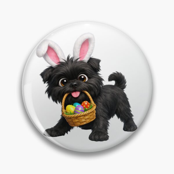 Item preview, Easter Affenpinscher designed and sold by Sillytoe.