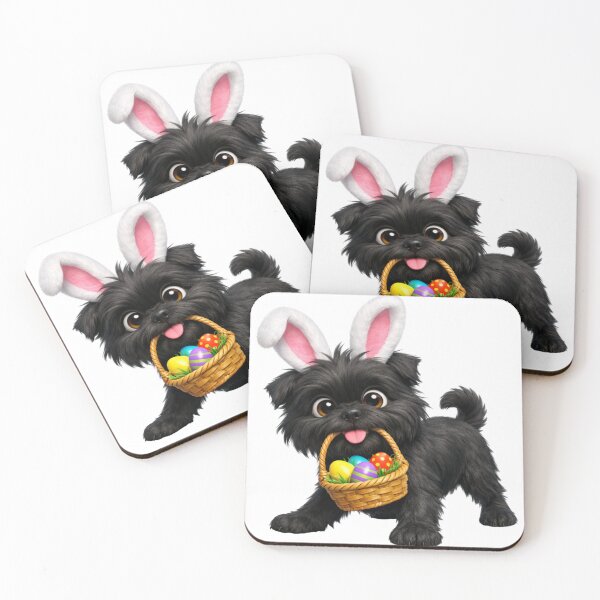 Item preview, Easter Affenpinscher designed and sold by Sillytoe.