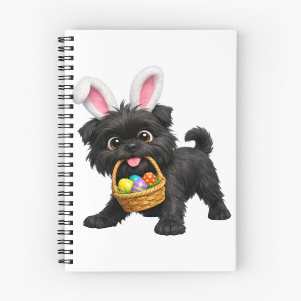 Item preview, Easter Affenpinscher designed and sold by Sillytoe.