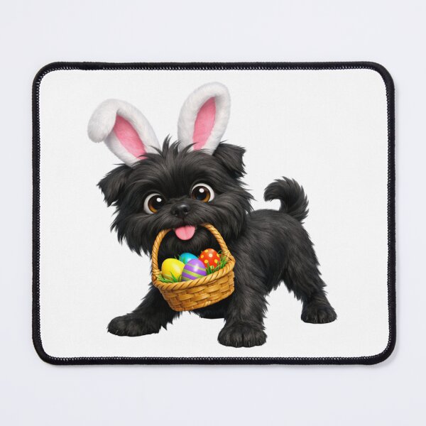 Item preview, Easter Affenpinscher designed and sold by Sillytoe.