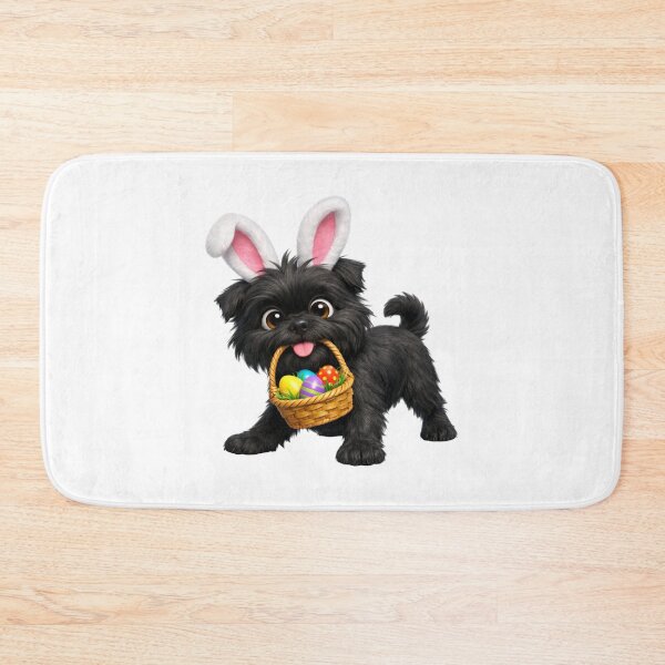 Item preview, Easter Affenpinscher designed and sold by Sillytoe.
