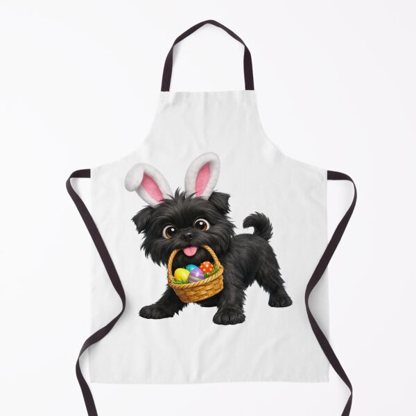 Item preview, Easter Affenpinscher designed and sold by Sillytoe.